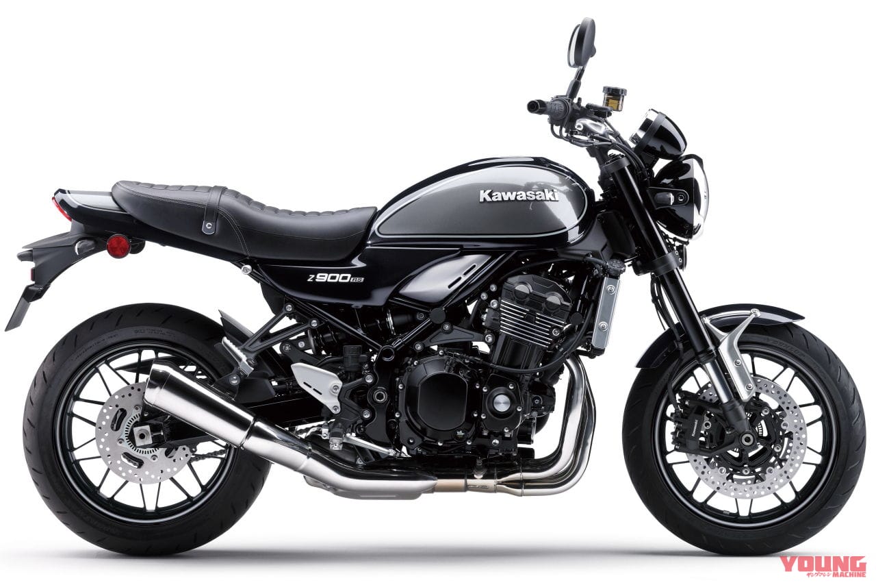 |カワサキ「Z900RS」歴代カラー大図鑑【シックなブルーとブラック登場・2024年モデル】
