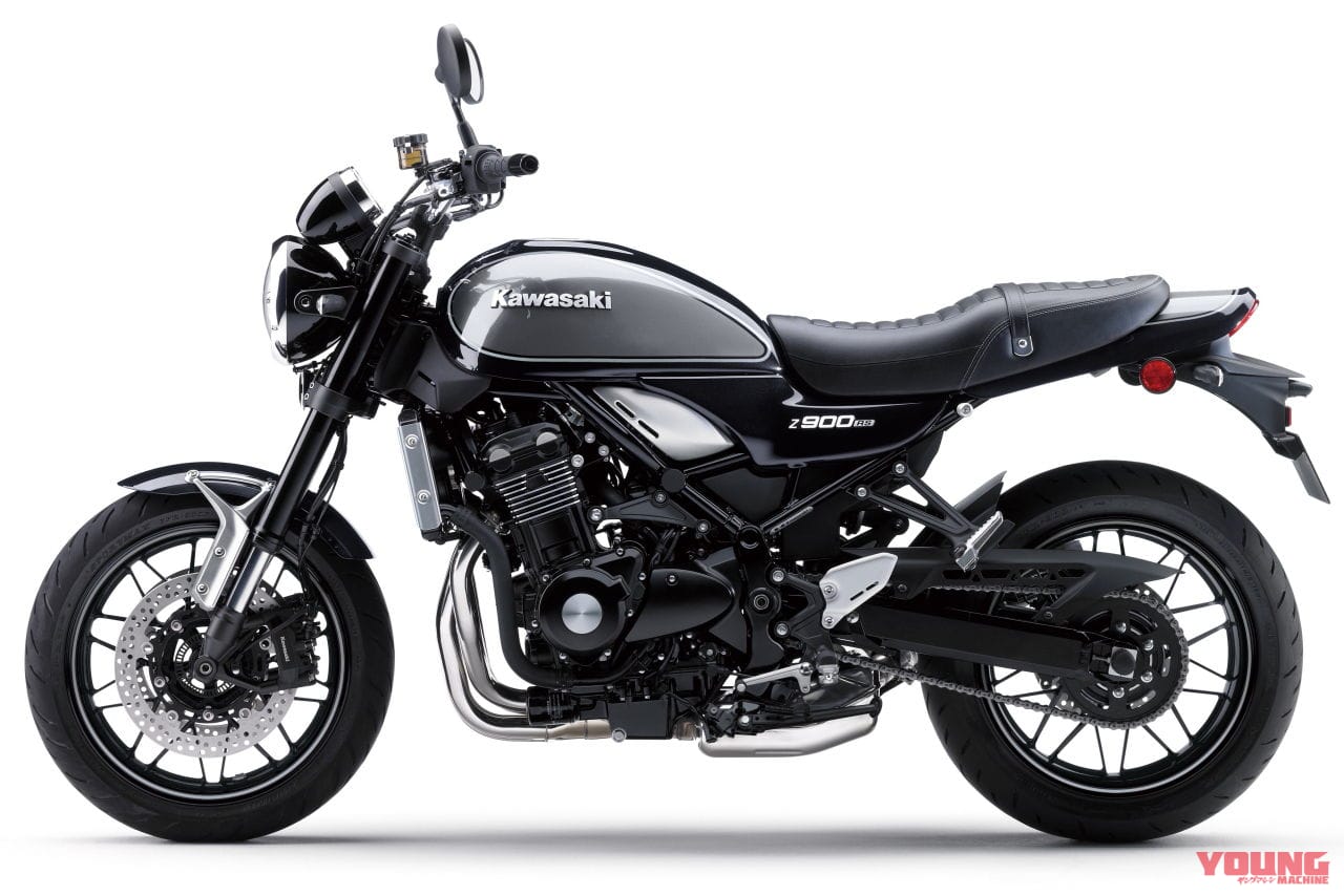 |カワサキ「Z900RS」歴代カラー大図鑑【シックなブルーとブラック登場・2024年モデル】