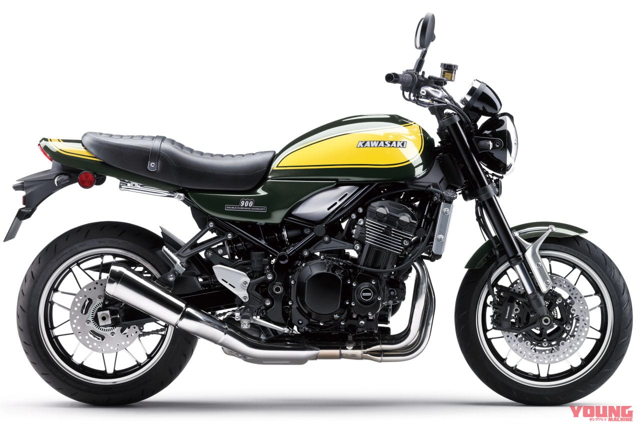 |カワサキ「Z900RS」歴代カラー大図鑑【シックなブルーとブラック登場・2024年モデル】