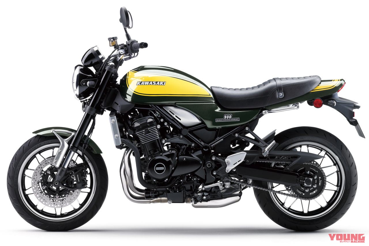 |カワサキ「Z900RS」歴代カラー大図鑑【シックなブルーとブラック登場・2024年モデル】