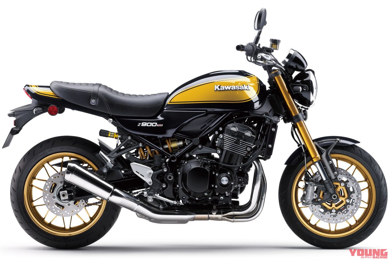 |カワサキ「Z900RS」歴代カラー大図鑑【シックなブルーとブラック登場・2024年モデル】