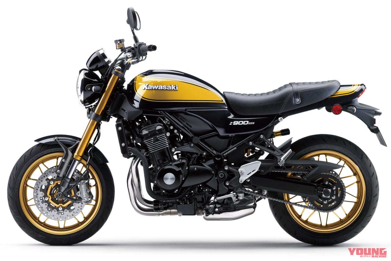 |カワサキ「Z900RS」歴代カラー大図鑑【シックなブルーとブラック登場・2024年モデル】