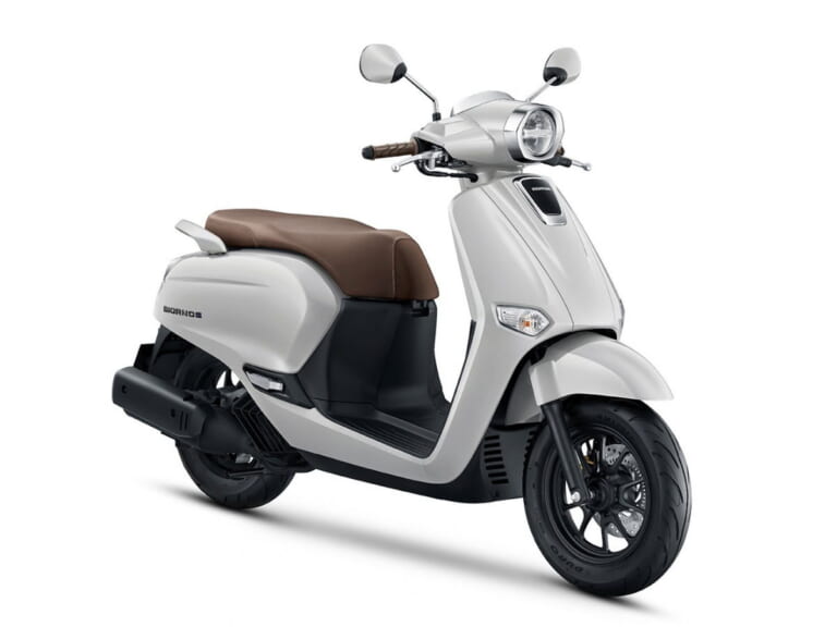 ホンダ|ジョルノ+|タイ仕様|日本にも欲しいレトロ原付二種スクーター! ホンダ「ジョルノ+」がタイに登場、PCX系のeSP+エンジンを搭載