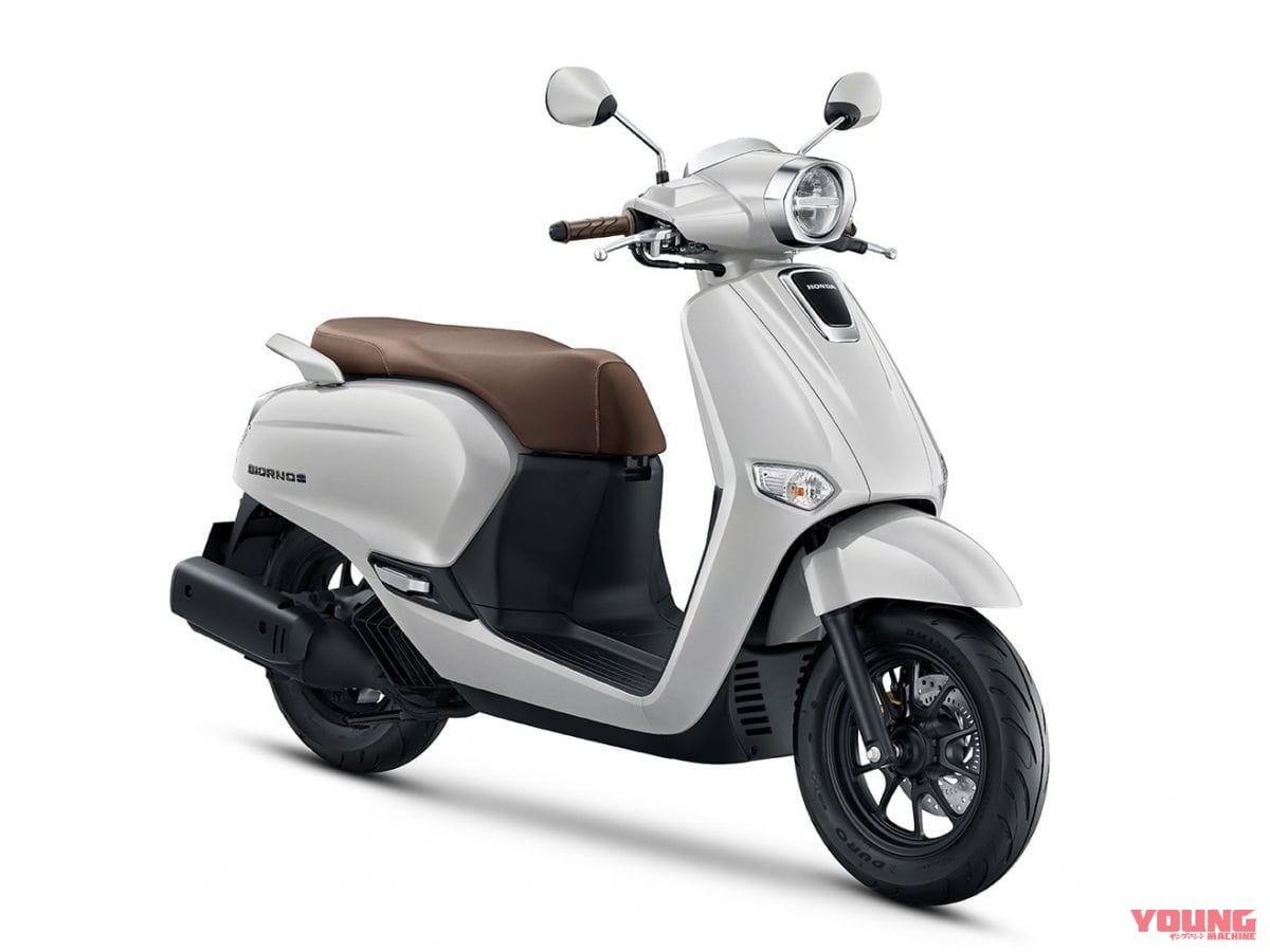 ホンダ|ジョルノ+|タイ仕様|日本にも欲しいレトロ原付二種スクーター! ホンダ「ジョルノ+」がタイに登場、PCX系のeSP+エンジンを搭載
