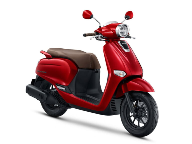 ホンダ|ジョルノ+|タイ仕様|日本にも欲しいレトロ原付二種スクーター! ホンダ「ジョルノ+」がタイに登場、PCX系のeSP+エンジンを搭載