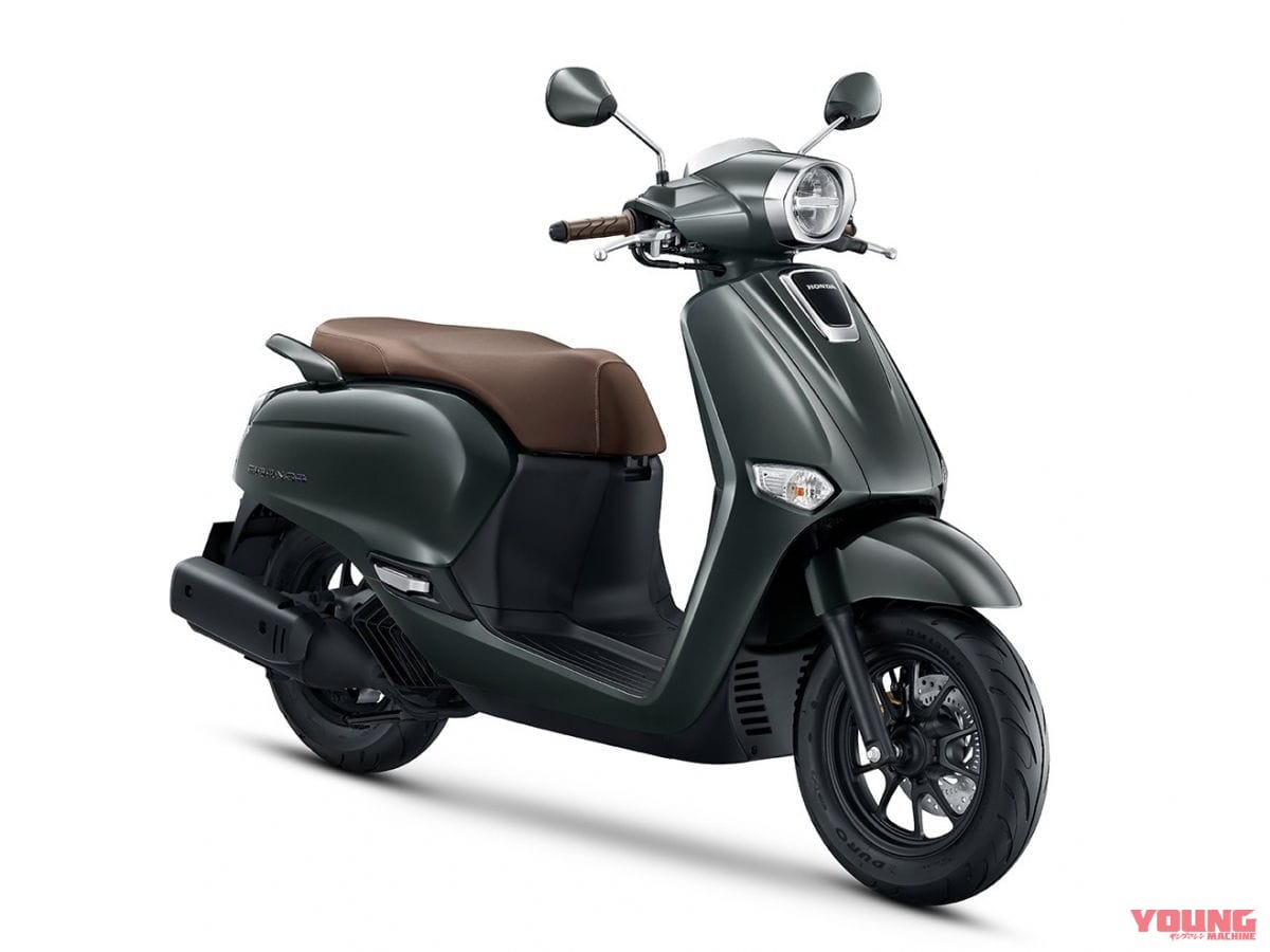 ホンダ|ジョルノ+|タイ仕様|日本にも欲しいレトロ原付二種スクーター! ホンダ「ジョルノ+」がタイに登場、PCX系のeSP+エンジンを搭載