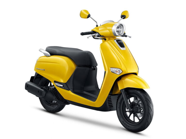 ホンダ|ジョルノ+|タイ仕様|日本にも欲しいレトロ原付二種スクーター! ホンダ「ジョルノ+」がタイに登場、PCX系のeSP+エンジンを搭載