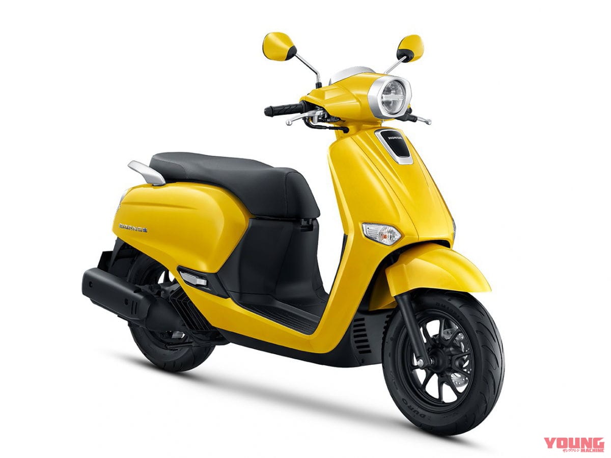 ホンダ|ジョルノ+|タイ仕様|日本にも欲しいレトロ原付二種スクーター! ホンダ「ジョルノ+」がタイに登場、PCX系のeSP+エンジンを搭載