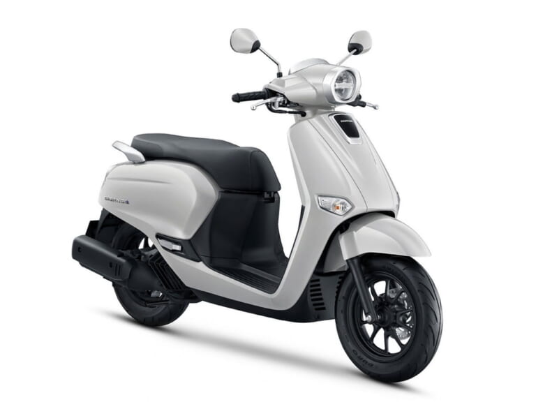 ホンダ|ジョルノ+|タイ仕様|日本にも欲しいレトロ原付二種スクーター! ホンダ「ジョルノ+」がタイに登場、PCX系のeSP+エンジンを搭載