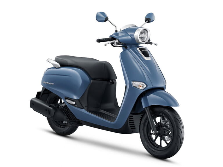 ホンダ|ジョルノ+|タイ仕様|日本にも欲しいレトロ原付二種スクーター! ホンダ「ジョルノ+」がタイに登場、PCX系のeSP+エンジンを搭載