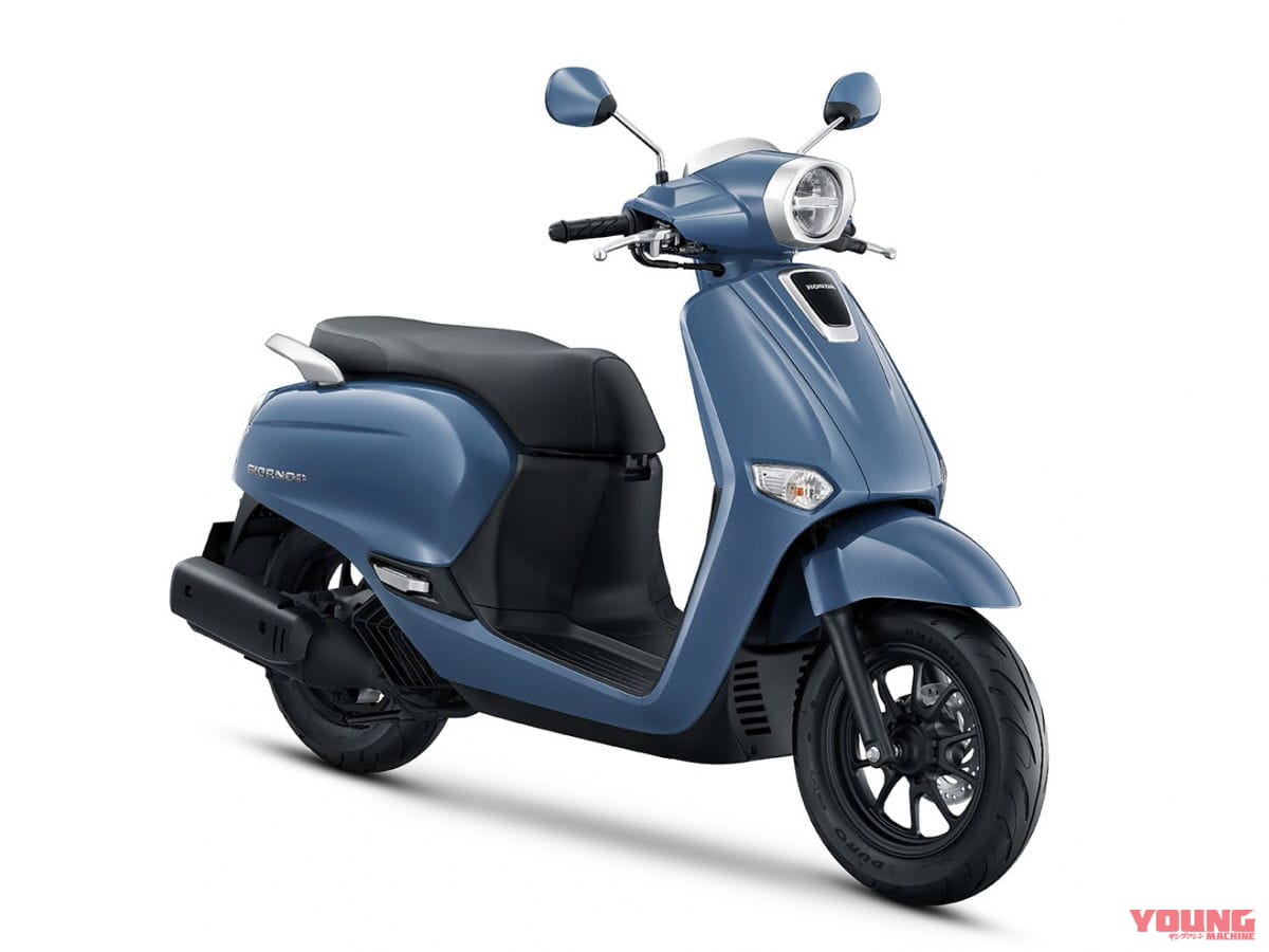 ホンダ|ジョルノ+|タイ仕様|日本にも欲しいレトロ原付二種スクーター! ホンダ「ジョルノ+」がタイに登場、PCX系のeSP+エンジンを搭載