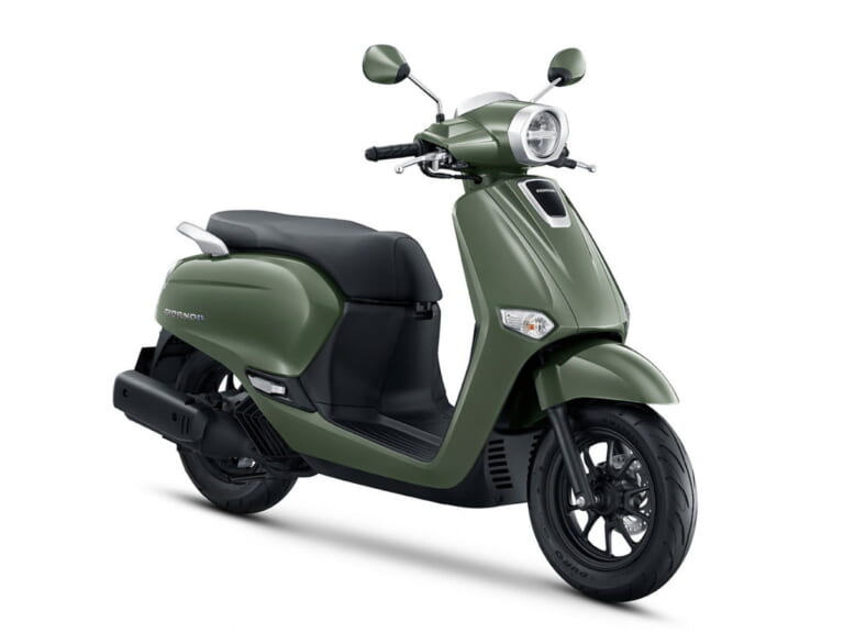 ホンダ|ジョルノ+|タイ仕様|日本にも欲しいレトロ原付二種スクーター! ホンダ「ジョルノ+」がタイに登場、PCX系のeSP+エンジンを搭載