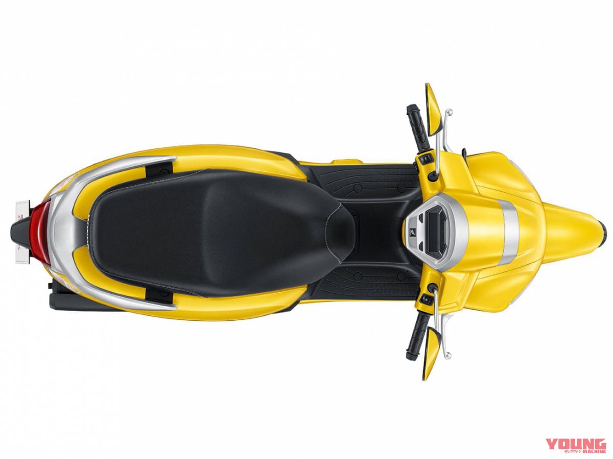 ホンダ|ジョルノ+|タイ仕様|日本にも欲しいレトロ原付二種スクーター! ホンダ「ジョルノ+」がタイに登場、PCX系のeSP+エンジンを搭載