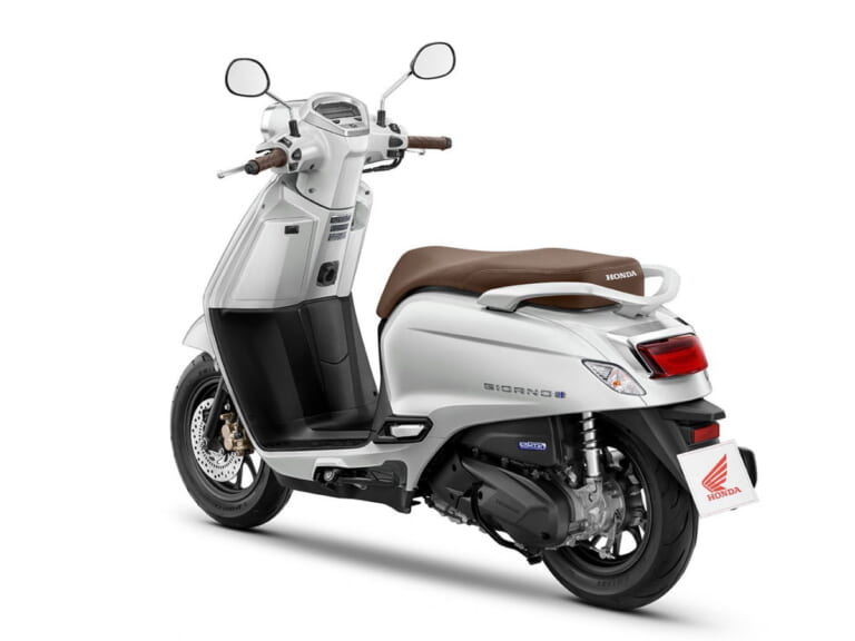 ホンダ|ジョルノ+|タイ仕様|日本にも欲しいレトロ原付二種スクーター! ホンダ「ジョルノ+」がタイに登場、PCX系のeSP+エンジンを搭載