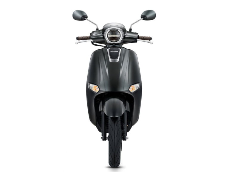 ホンダ|ジョルノ+|タイ仕様|日本にも欲しいレトロ原付二種スクーター! ホンダ「ジョルノ+」がタイに登場、PCX系のeSP+エンジンを搭載