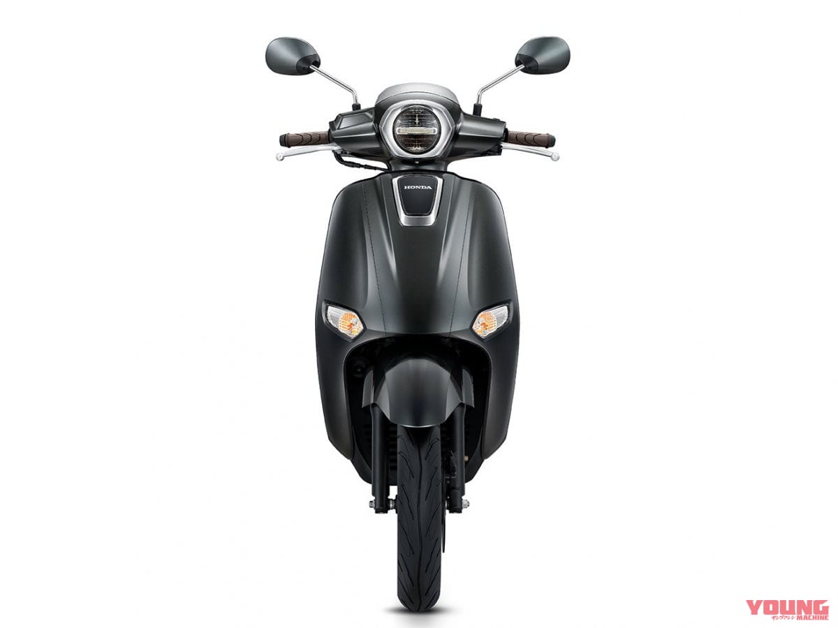 ホンダ|ジョルノ+|タイ仕様|日本にも欲しいレトロ原付二種スクーター! ホンダ「ジョルノ+」がタイに登場、PCX系のeSP+エンジンを搭載