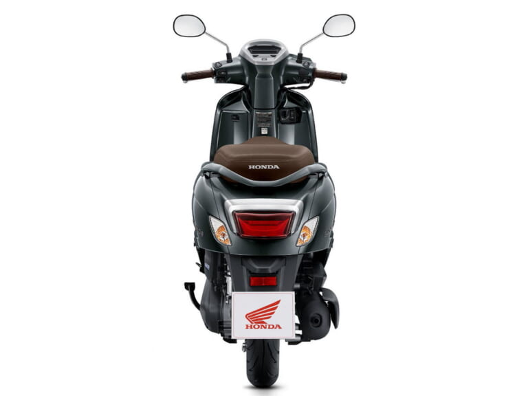 ホンダ|ジョルノ+|タイ仕様|日本にも欲しいレトロ原付二種スクーター! ホンダ「ジョルノ+」がタイに登場、PCX系のeSP+エンジンを搭載