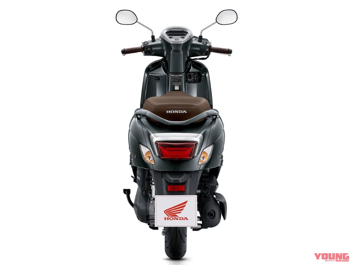 ホンダ|ジョルノ+|タイ仕様|日本にも欲しいレトロ原付二種スクーター! ホンダ「ジョルノ+」がタイに登場、PCX系のeSP+エンジンを搭載