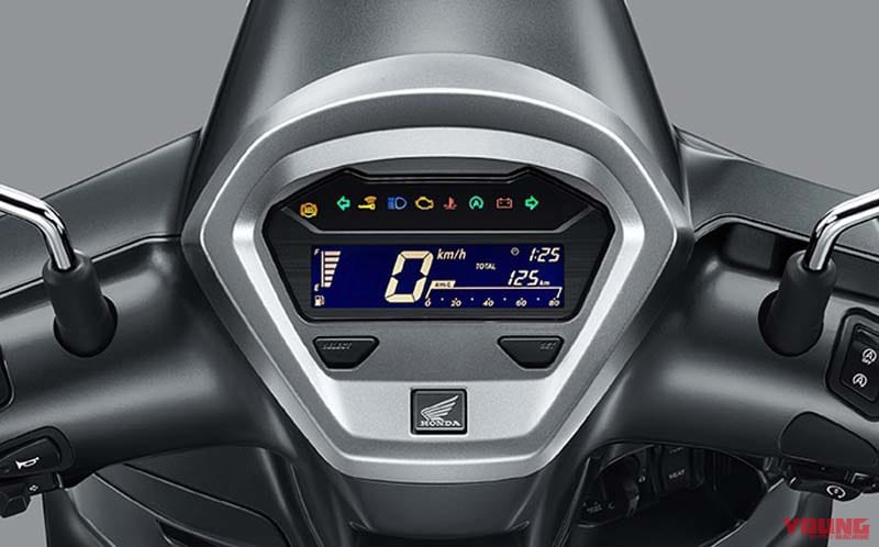 |日本にも欲しいレトロ原付二種スクーター! ホンダ「ジョルノ+」がタイに登場、PCX系のeSP+エンジンを搭載