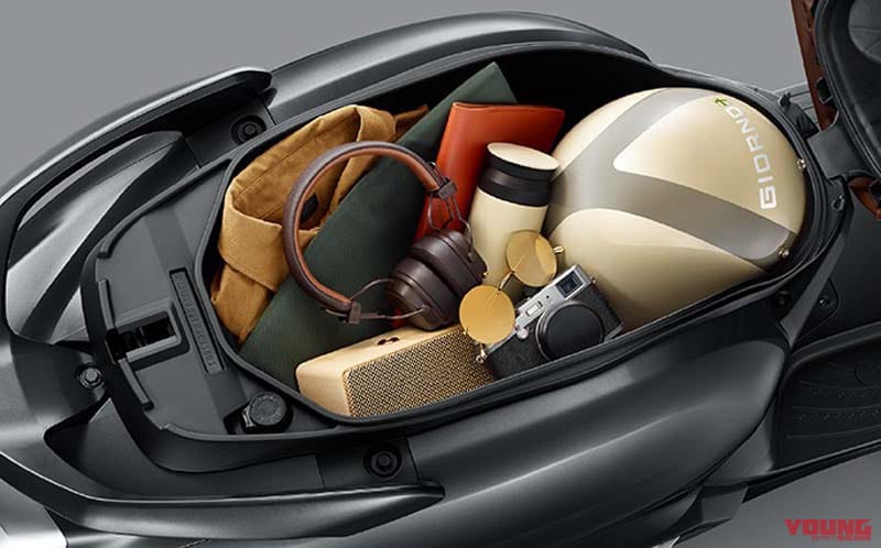 |日本にも欲しいレトロ原付二種スクーター! ホンダ「ジョルノ+」がタイに登場、PCX系のeSP+エンジンを搭載