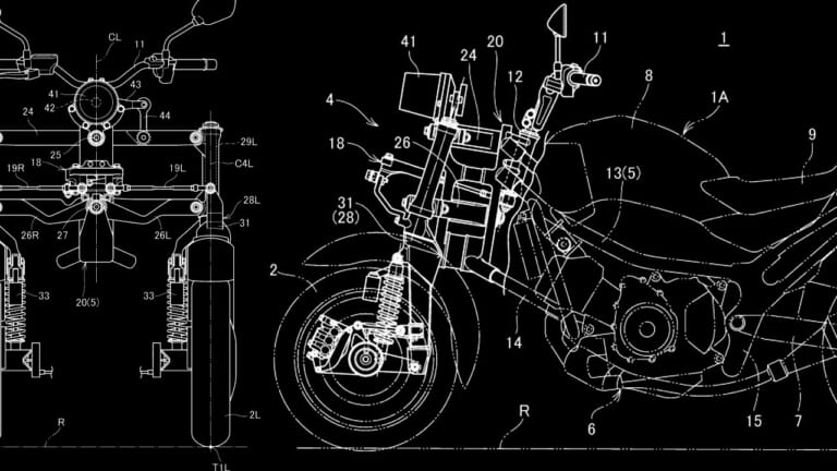 ホンダが3輪バイクで自動ブレーキを実現!? 転ばない×事故らないを目指す特許を登録