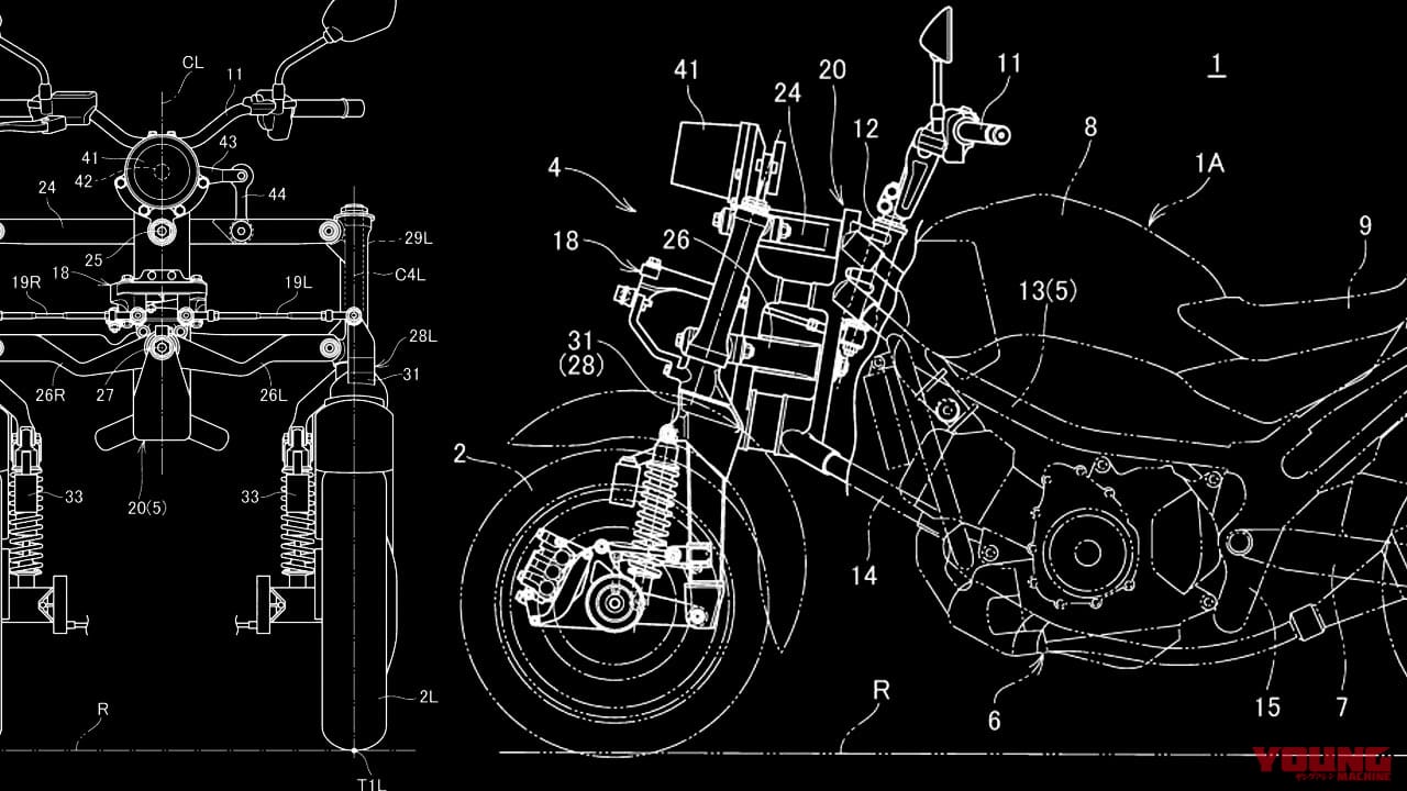 ホンダが3輪バイクで自動ブレーキを実現!? 転ばない×事故らないを目指す特許を登録