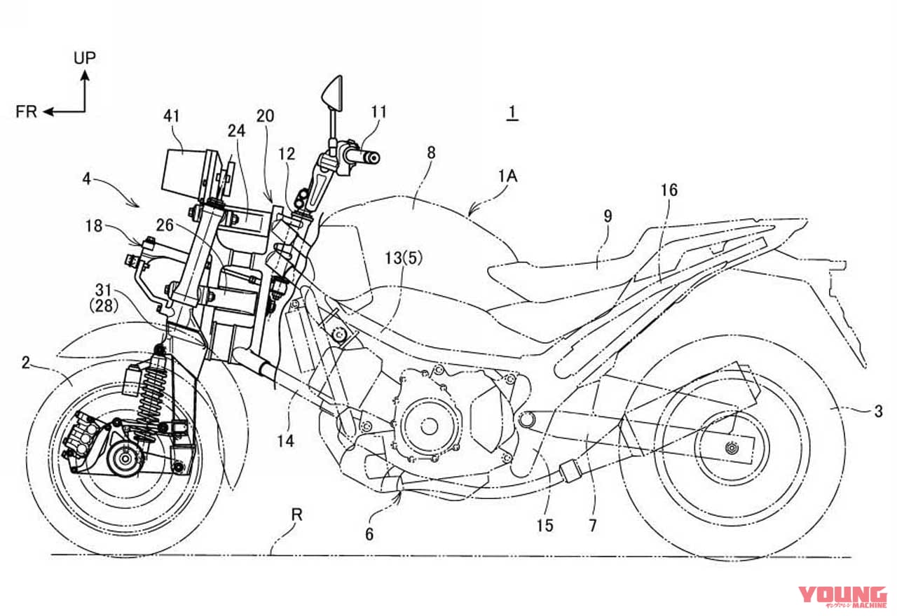 |ホンダが3輪バイクで自動ブレーキを実現!? 転ばない×事故らないを目指す特許を登録
