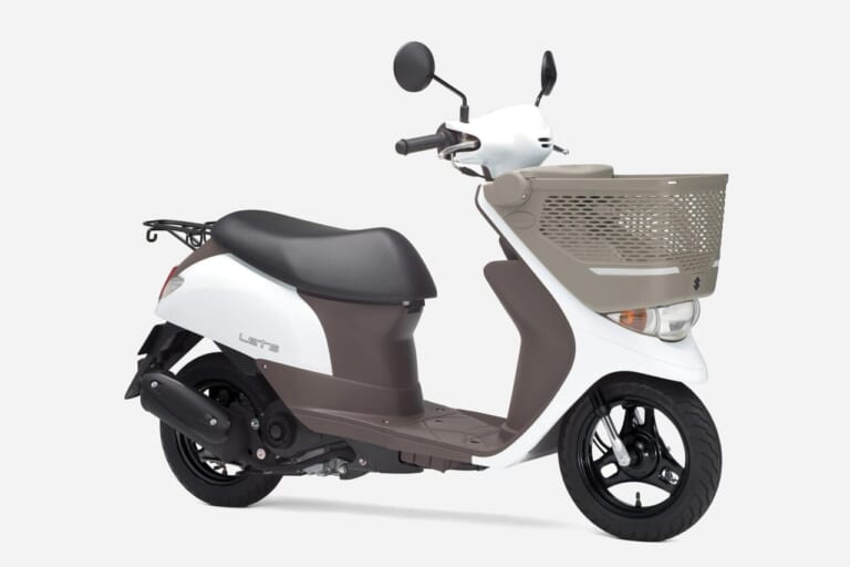 スズキ|レッツバスケット|【2025年4月版】50cc原付バイクおすすめ12選! クルマの免許でも乗れるカブ系/スクーター/電動バイクを網羅!