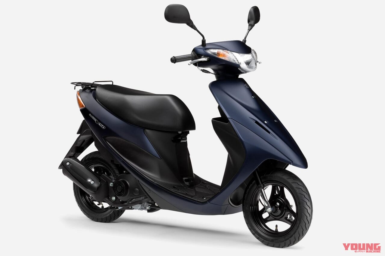 スズキ|アドレスV50|【2025年1月版】50cc原付バイクおすすめ12選! クルマの免許でも乗れるカブ系/スクーター/電動バイクを網羅!