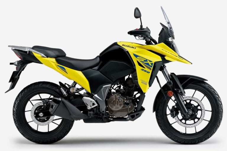 スズキ|Vストローム250SX|2023年モデル|スズキ新型車「Vストローム250SX」国内発売! 油冷シングルエンジンの快活アドベンチャー【56万9800円】