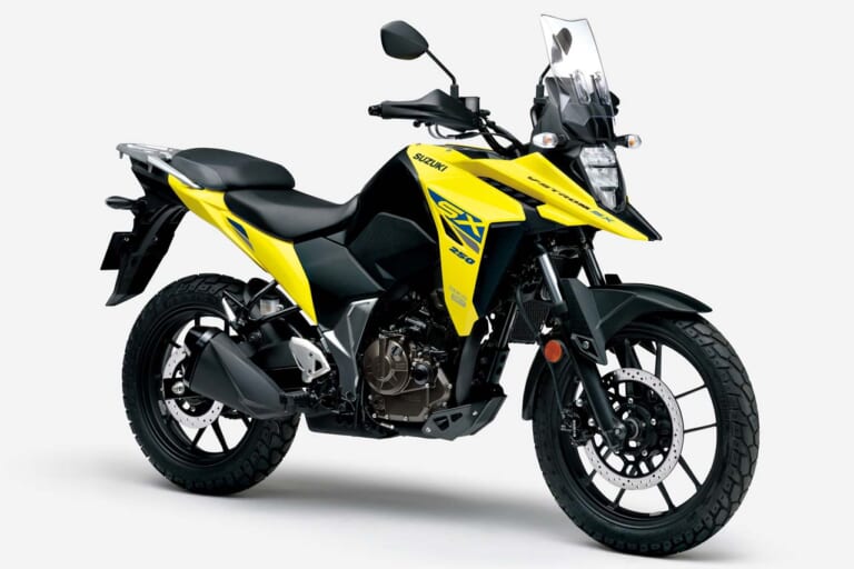 スズキ|Vストローム250SX|【2024年6月版】250ccバイク 国産おすすめ18選! 軽二輪は車検不要だけが魅力じゃない!