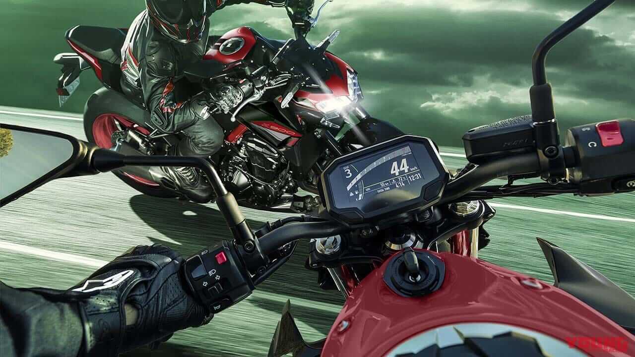カワサキ「Z900」「Z650」2024年モデルは赤が推し?! スーパーネイキッドにニューカラー登場【欧州】