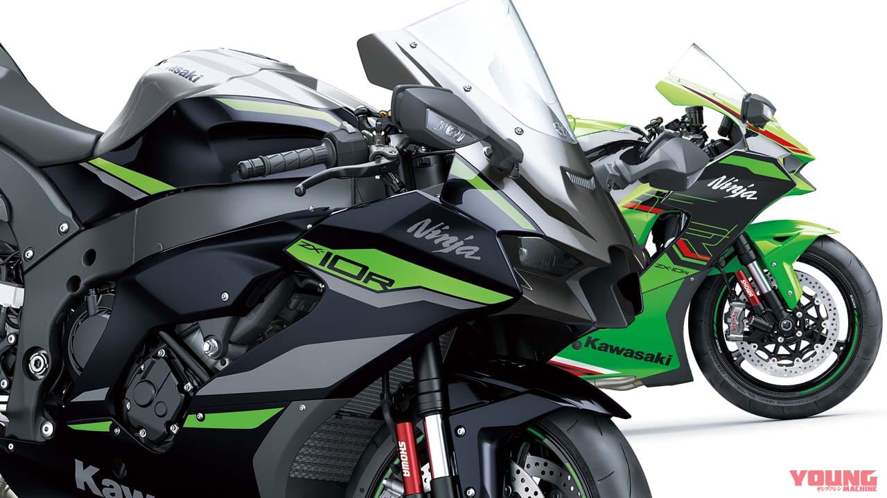 カワサキが「ニンジャZX-10R」シリーズの2024年モデルを発表! スタンダードなブラックカラーが復活