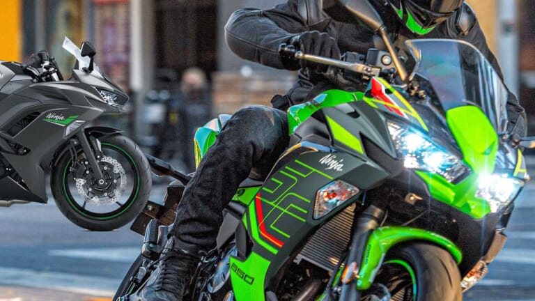 トラコン装備のオールマイティスポーツ! カワサキ「ニンジャ650」 2024年モデルが登場、ホワイトの代替はグレー
