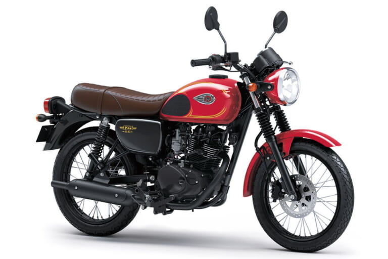 カワサキ|W175 SE|2024年モデル|インドネシア仕様|カワサキ「W175 SE」と「W175カフェ」の2024年モデルが登場! ブラックスタイルに続くニューカラー 【海外】