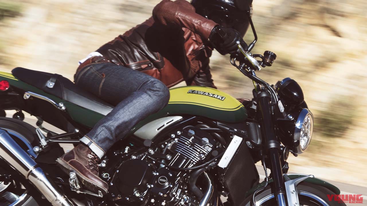カワサキ「Z900RS」の2024年モデル登場! グレー×ブラックの新色とキャンディグリーン、イエローボールのSEだっ!!【欧州】