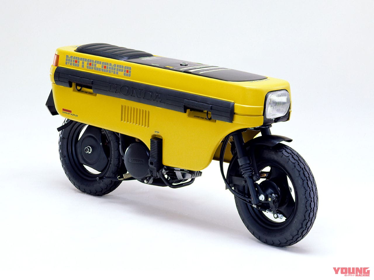 |なんか飛んだ! 手作りのモトコンポもどき、思ったよりだいぶ戦闘力高かった件