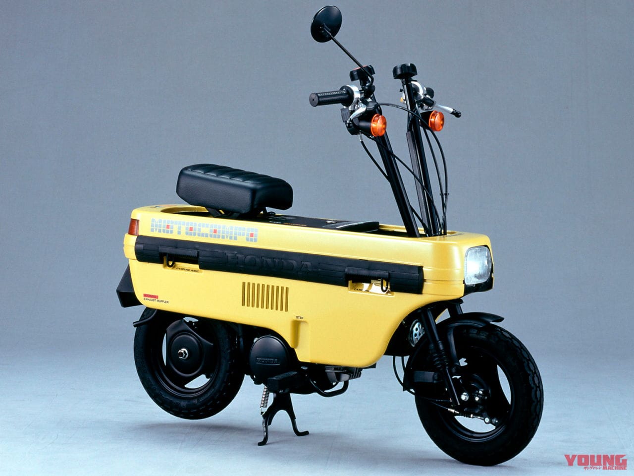 |なんか飛んだ! 手作りのモトコンポもどき、思ったよりだいぶ戦闘力高かった件