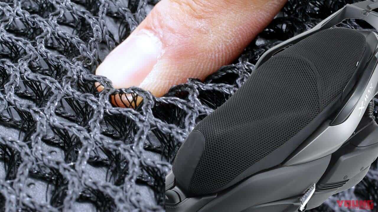 炎天下でも熱くない、蒸れないシートあります!! メッシュカバーで酷暑対策【ワイズギア/コミネ/ナンカイ】