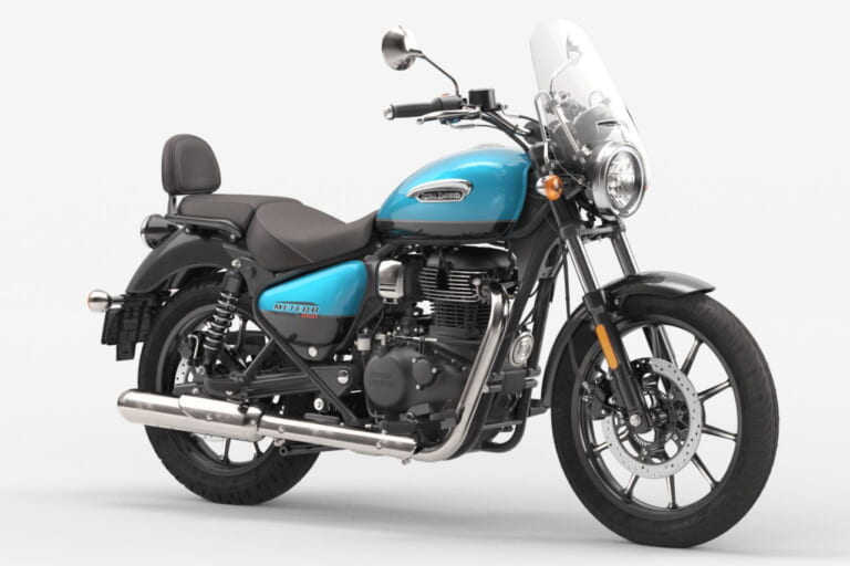 ロイヤルエンフィールド|メテオ350|【2023年最新版】400ccバイクおすすめ19選! 普通二輪免許の最高峰が再ブレイク、車検付きでも意外と高くない?!