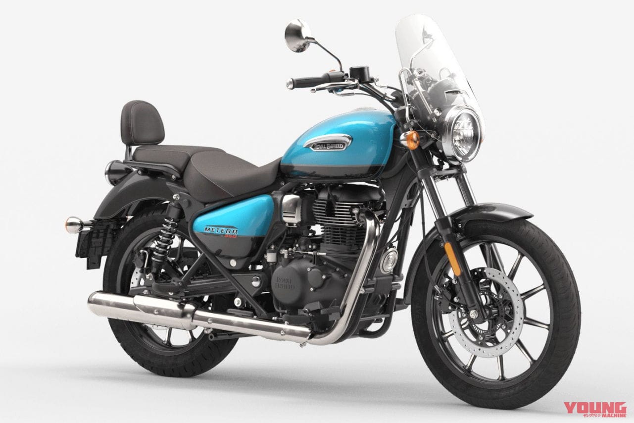 ロイヤルエンフィールド|メテオ350|【2023年最新版】400ccバイクおすすめ19選! 普通二輪免許の最高峰が再ブレイク、車検付きでも意外と高くない?!