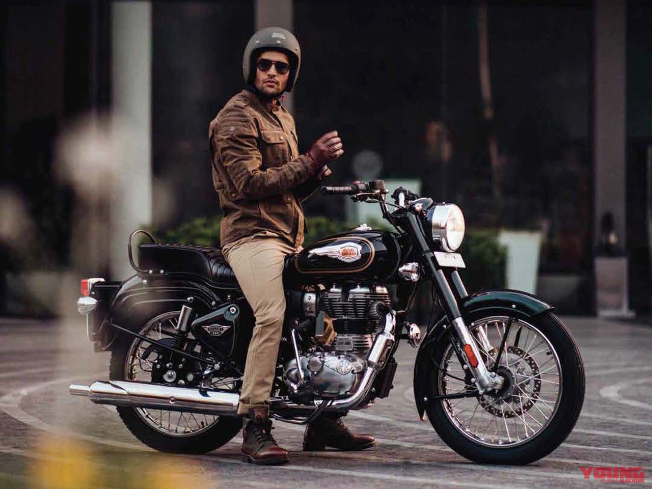 ロイヤルエンフィールド|BULLET 350|ロイヤルエンフィールド「ブリット」復活へ!! って、500や2気筒650、さらに電動版も登場するん!?