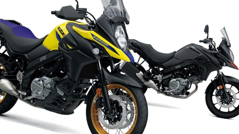 スズキ「Vストローム650/XT」2024年モデルが登場!! ニューカラーへアップデート、日本導入も期待【欧州】