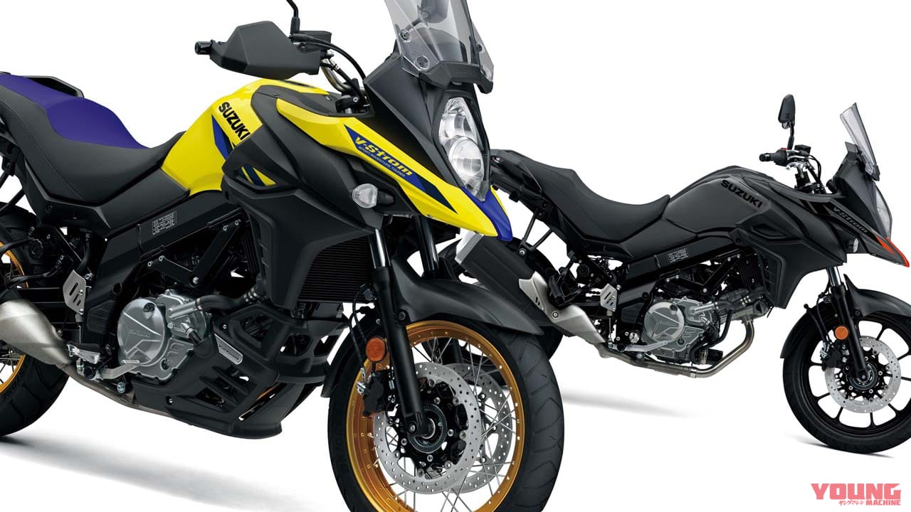 スズキ「Vストローム650/XT」2024年モデルが登場!! ニューカラーへアップデート、日本導入も期待【欧州】