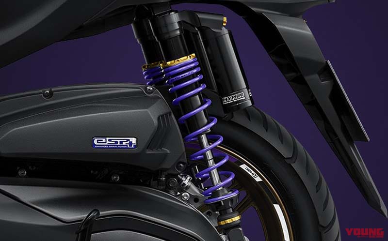 |ハイパープロ仕様!! ホンダ「フォルツァ350 ダークグラビティ スペシャルエディション」登場【海外】