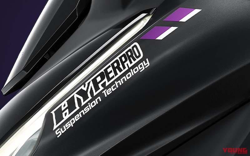 |ハイパープロ仕様!! ホンダ「フォルツァ350 ダークグラビティ スペシャルエディション」登場【海外】