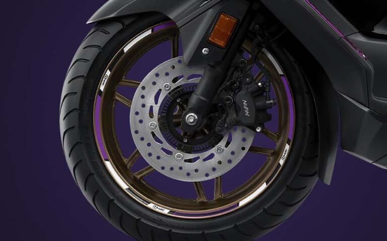 フォルツァ350 ダークグラビティ スペシャルエディション|タイホンダ|ハイパープロ仕様!! ホンダ「フォルツァ350 ダークグラビティ スペシャルエディション」登場【海外】