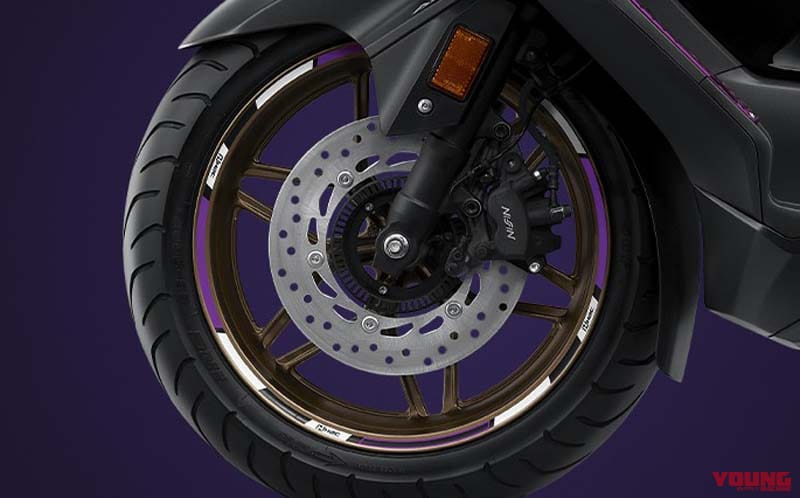 |ハイパープロ仕様!! ホンダ「フォルツァ350 ダークグラビティ スペシャルエディション」登場【海外】