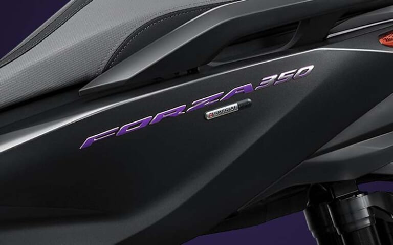 フォルツァ350 ダークグラビティ スペシャルエディション|タイホンダ|ハイパープロ仕様!! ホンダ「フォルツァ350 ダークグラビティ スペシャルエディション」登場【海外】