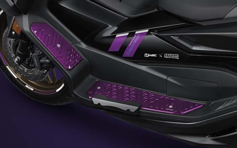 フォルツァ350 ダークグラビティ スペシャルエディション|タイホンダ|ハイパープロ仕様!! ホンダ「フォルツァ350 ダークグラビティ スペシャルエディション」登場【海外】